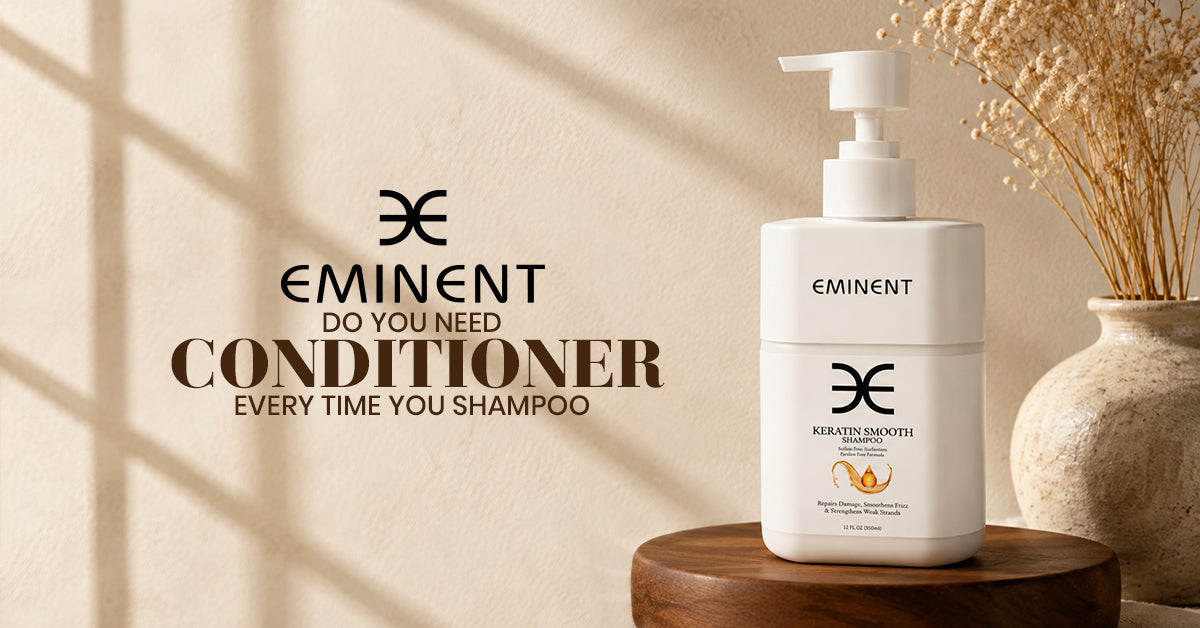 Do You Need Conditioner Every Time You Shampoo?