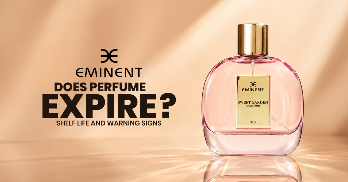 Does Perfume Expire? Shelf Life and Warning Signs