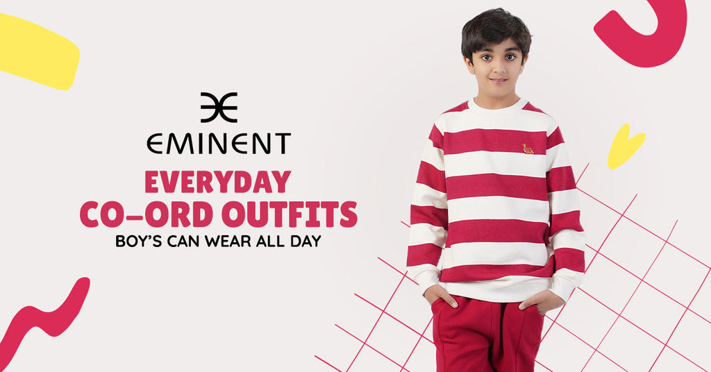 Everyday Co-Ord Outfits Boys Can Wear All Day