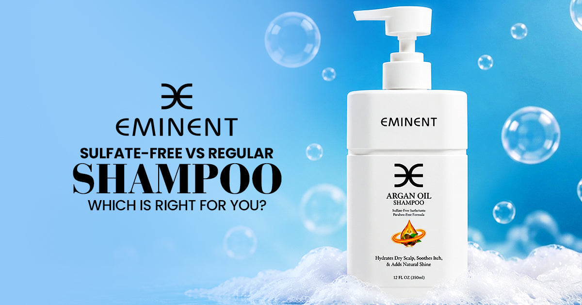 Sulfate-Free vs Regular Shampoo: Which Is Right for You?