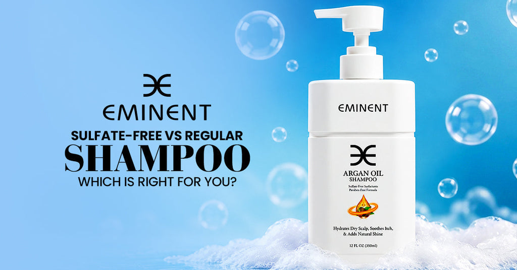 Sulfate-Free vs Regular Shampoo: Which Is Right for You?