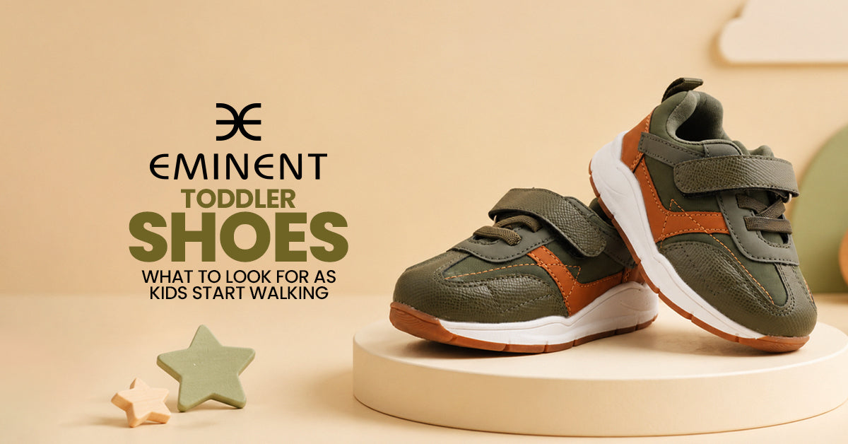 Toddler Shoes: What to Look for as Kids Start Walking