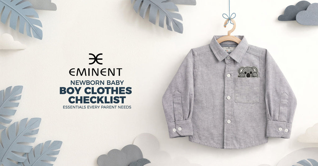 Newborn Baby Boy Clothing Checklist in Pakistan