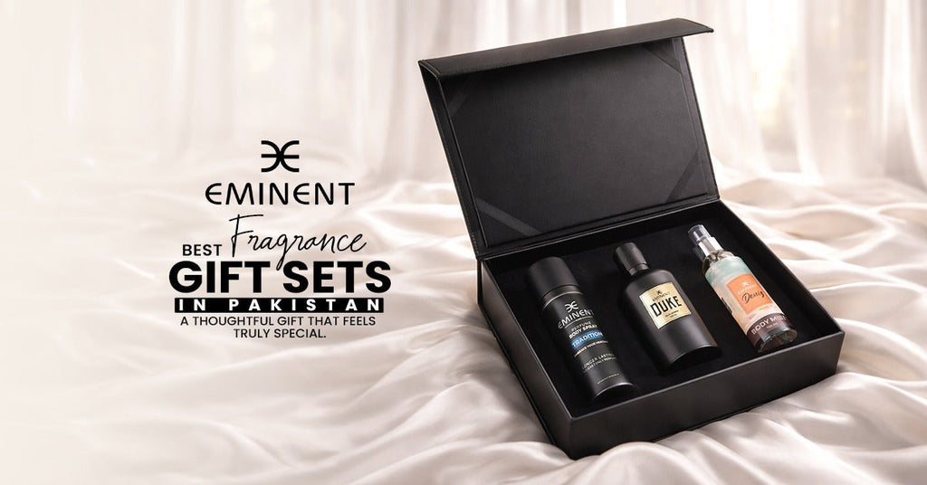 Best Fragrance Gift Sets in Pakistan | Luxury Perfume Gift Boxes by Eminent