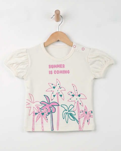 Newborn Girls' T shirt