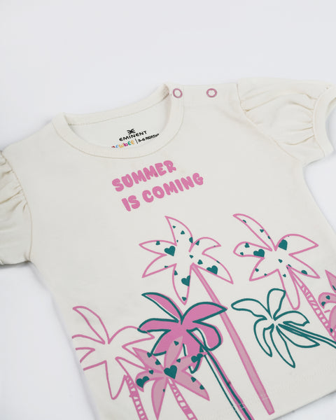 Newborn Girls' T shirt