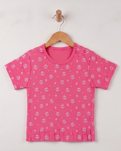 Newborn Girls' T shirt