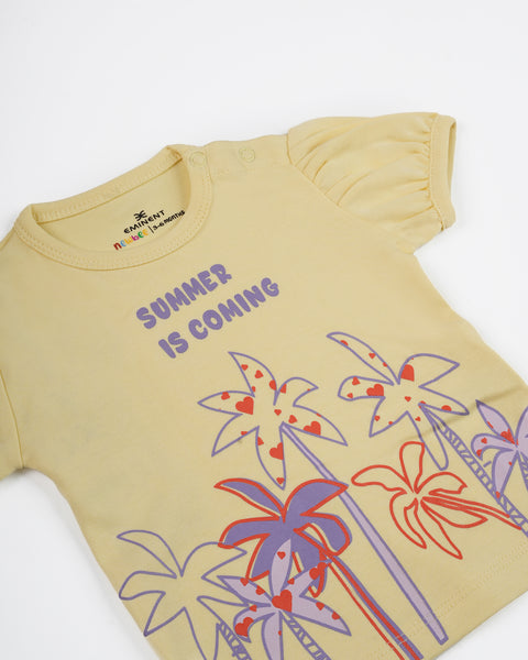Newborn Girls' T shirt
