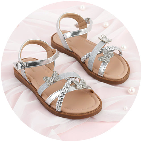 Girls Junior Sandals