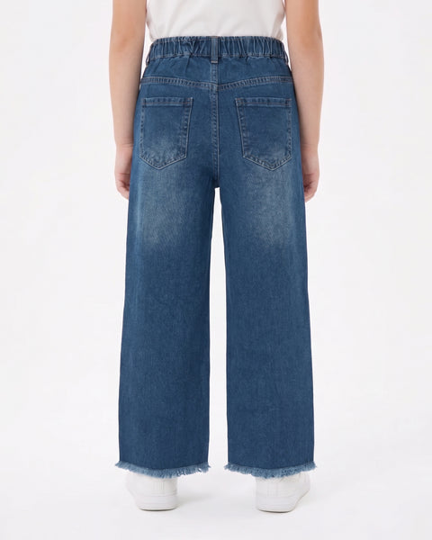 Girls' Denim Pants