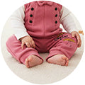 Newborn Girls Trouser