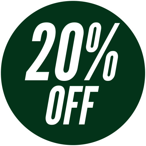 Freedom Sale 20% OFF