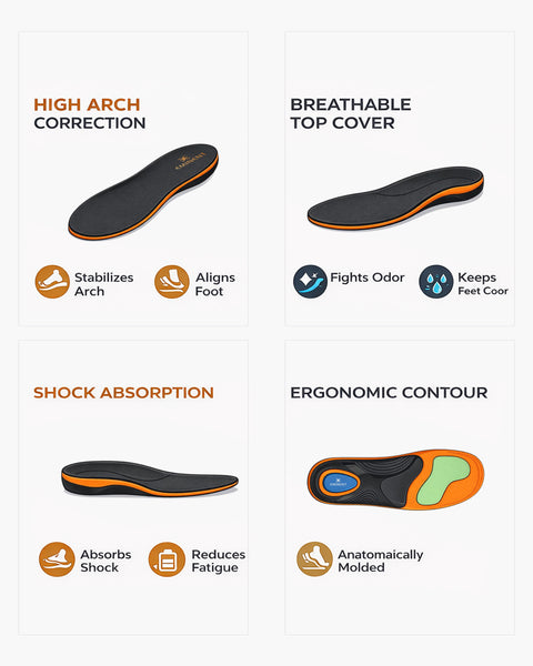 Flat Feet Insoles
