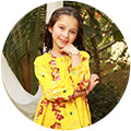 Girls Junior Frock 14% OFF