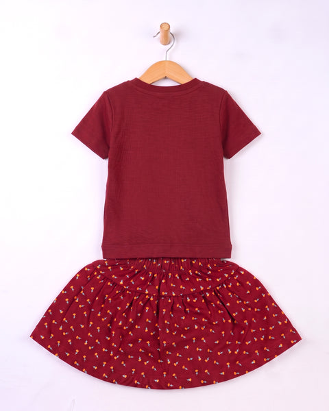 Newborn Girls' Co-Ord Set