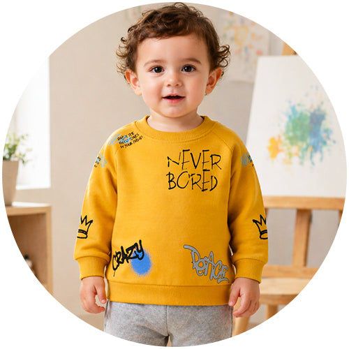 Boys Toddler Hoodies & Sweatshirts