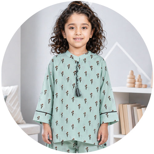Girls Toddler Shalwar Kameez