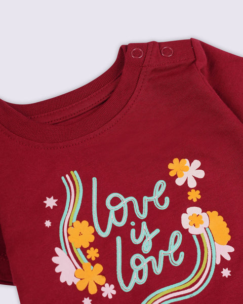 Newborn Girls' Co-Ord Set