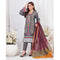 Eminent Digital Printed 3 Pcs Unstitched Suit with Fancy Dupatta Vol 1 - 3, Women, 3Pcs Shalwar Suit, Eminent, Chase Value