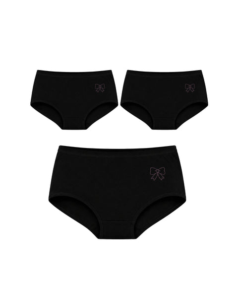 Women's Seamless Hipster Panty - Pack of 3