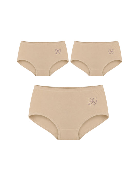 Women's Seamless Hipster Panty - Pack of 3