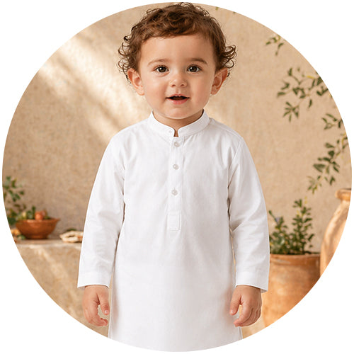 Boys Toddler Shalwar Kameez
