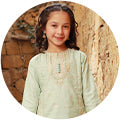 Girls Junior Shalwar Kameez 14% OFF