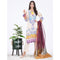 Eminent Digital Printed 3 Pcs Unstitched Suit with Fancy Dupatta Vol 1 - 6, Women, 3Pcs Shalwar Suit, Eminent, Chase Value