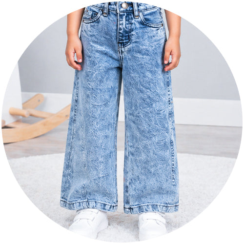 Girls Junior Pants