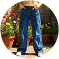 Women's Denim Pant