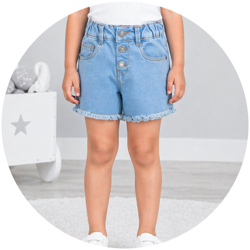 Girls Junior Shorts