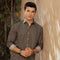 Eminent Men's Printed Shirt - Olive Green