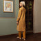 Eminent Women's Stitched Kurti - Mustard