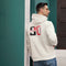 Eminent Men's Full Sleeves Hoodie - Oatmeal, Men's Jackets & Hoodies, Eminent, Chase Value