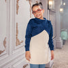 Eminent Girls Frock with Top - White & Blue, Girls Frocks, Eminent, Chase Value