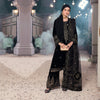 Eminent Women's Velvet Embroidered Unstitched Suit With Embroidered Shawl - Black, Women, 3Pcs Shalwar Suit, Eminent, Chase Value