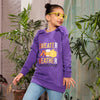 Eminent Girls Full Sleeves Sweat Shirt - Purple, Girls Hoodies & Sweat Shirts, Eminent, Chase Value