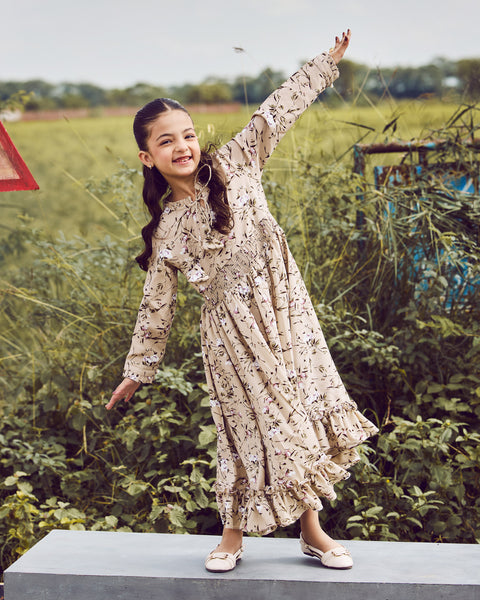 Eminent Girl Printed Frock