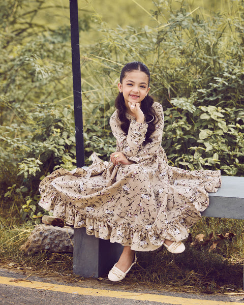 Eminent Girl Printed Frock