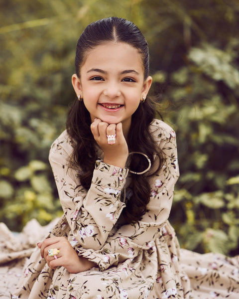 Eminent Girl Printed Frock