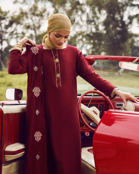 Eminent Women's Luxury Fancy 3Pcs Suit