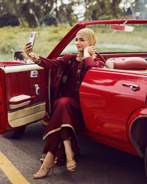 Eminent Women's Luxury Fancy 3Pcs Suit