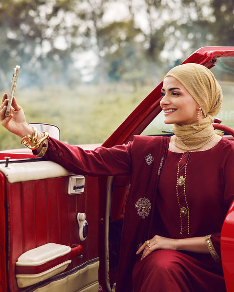 Eminent Women's Luxury Fancy 3Pcs Suit