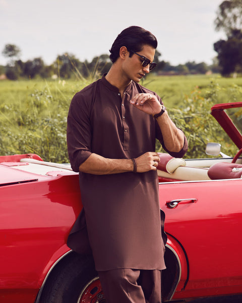 Eminent Men Embroidered Shalwar Suit