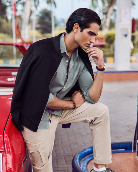 Eminent Men's Woven Jacket