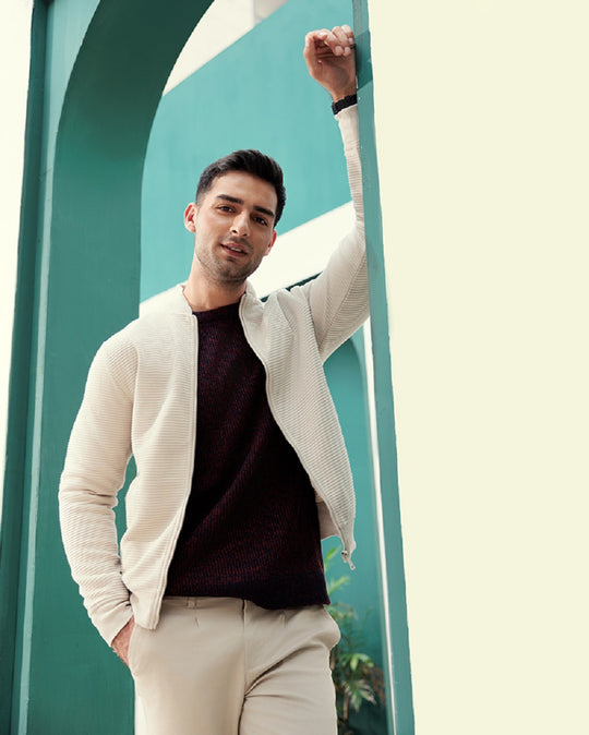 Eminent Men's Sweater - Maroon