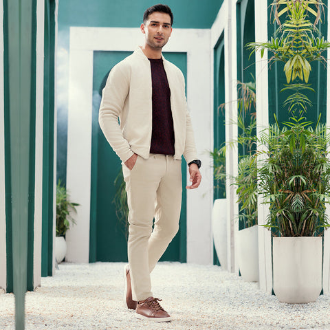 Eminent Men's Full Sleeves Sweater - Maroon, Men's Sweater & Sweat Shirts, Eminent, Chase Value