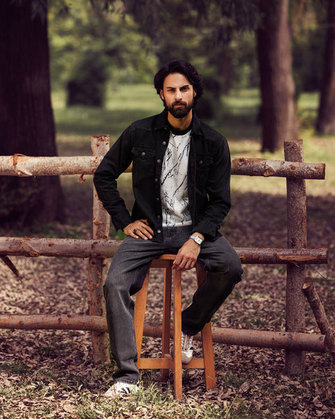 Eminent Men's Full-Sleeve Casual Shirt