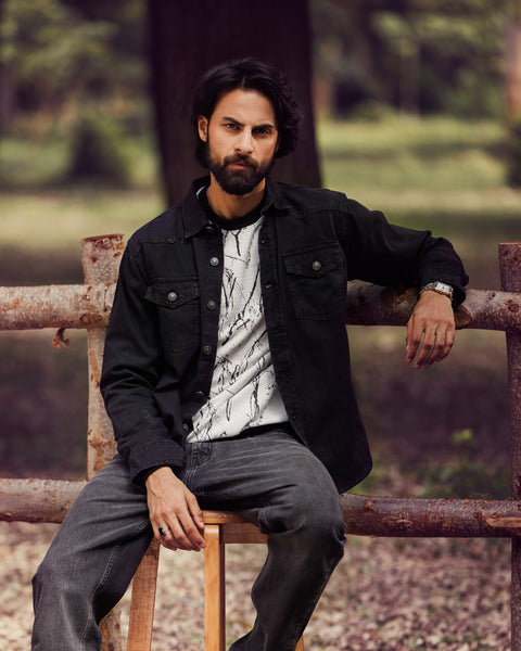 Eminent Men's Full-Sleeve Casual Shirt