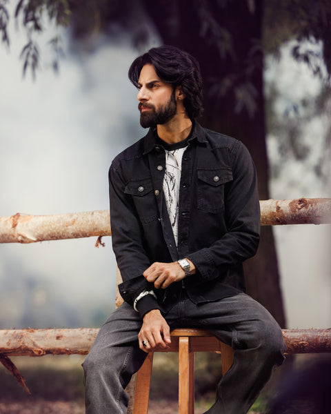 Eminent Men's Full-Sleeve Casual Shirt